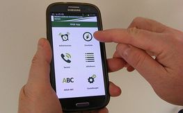 Die WAB Smarthphone-App
